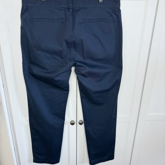 Outerknown Orbital Work Pants Navy Chino Sz 36 - Picture 3 of 16